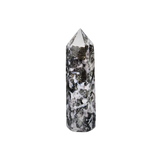 Mystic Merlinite (Indigo Gabbro) Generator Point (143g) – Intuition, Shadow Work & Deep Magic - Heavenly Crystals Online