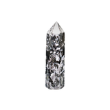 Mystic Merlinite (Indigo Gabbro) Generator Point (143g) – Intuition, Shadow Work & Deep Magic - Heavenly Crystals Online