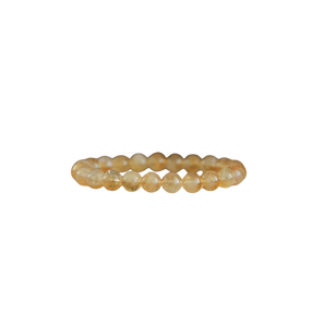 Natural Citrine Bracelet - Abundance, Joy & Manifestation Energy - Heavenly Crystals Online