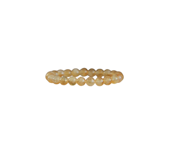 Natural Citrine Bracelet - Abundance, Joy & Manifestation Energy - Heavenly Crystals Online