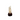 Natural Clear Quartz Point with Golden Healer Bridges – Raw Crystal on Wooden Stand - Heavenly Crystals Online