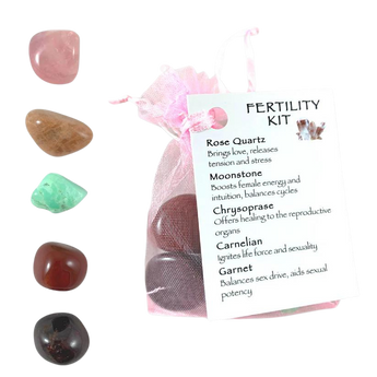 New Beginnings Crystal Kit – Intention Set for Renewal, Growth & Positive Energy - Heavenly Crystals Online