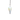 Opalite Faceted Pendulum (Man-made) with Velvet Pouch - Heavenly Crystals Online