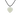 Opalite Heart Pendant with black cord - Heavenly Crystals Online