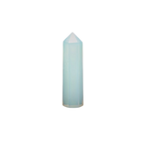 Opalite (Manmade Glass) Generator Point (109g) - Clarity, Calm & Emotional Balance - Heavenly Crystals Online