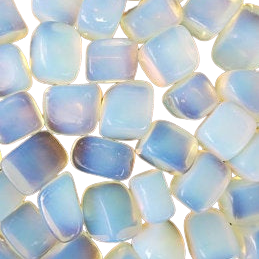 Opalite Tumbled Stone (Man-made)