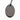 Shungite Oval Pendant Genuine with black cord