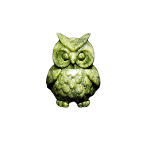 Jade Owl - 367 grams