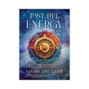 Past-Life Energy Oracle Cards – Past-Life Guidance, Soul Lessons & Karmic Healing Deck - Heavenly Crystals Online