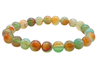 Peacock Agate Bracelet - Joy, Confidence & Emotional Balance - Heavenly Crystals Online