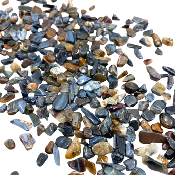 Pietersite Chips (100g) Pouch for Transformation & Spiritual Power - Heavenly Crystals Online
