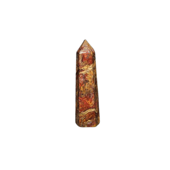 Pietersite Generator Point (106g) - Storm Energy, Insight & Transformation - Heavenly Crystals Online