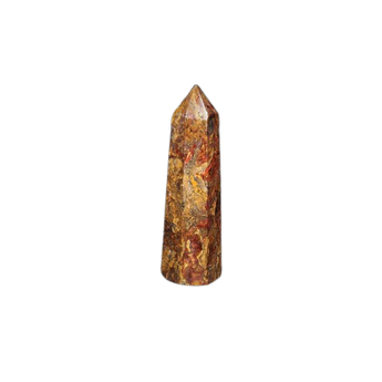 Pietersite Generator Point (106g) - Storm Energy, Insight & Transformation - Heavenly Crystals Online