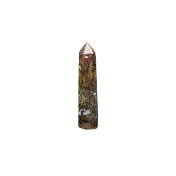 Pietersite Generator Point (68g) - Storm Energy, Insight & Transformation - Heavenly Crystals Online