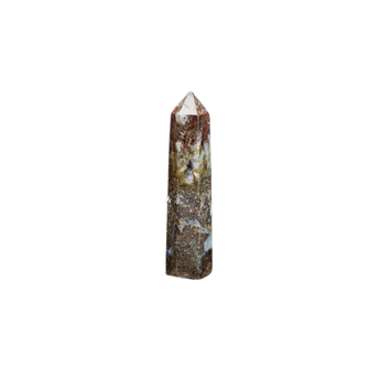 Pietersite Generator Point (68g) - Storm Energy, Insight & Transformation - Heavenly Crystals Online