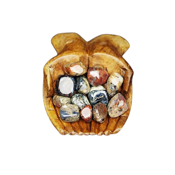 Pietersite Tumbled Stone Large - Transformation, Insight & Storm Energy Activation - Heavenly Crystals Online
