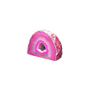 Pink Agate Druzy Cave (340g) – Calming, Heart‑Healing & Peaceful Energy Crystal - Heavenly Crystals Online