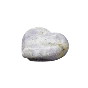 Pink Amethyst Heart with Stand (665g) – Heart Healing, Emotional Balance & Gentle Protective Energy - Heavenly Crystals Online