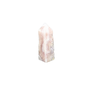 Pink Amethyst Tower (78g) Calming Crystal for Love, Healing & Emotional Balance - Heavenly Crystals Online