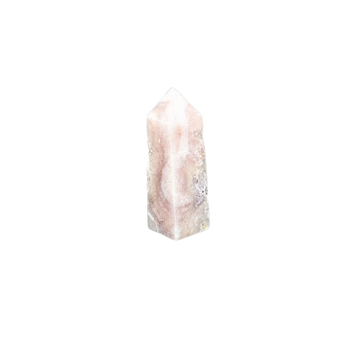 Pink Amethyst Tower (78g) Calming Crystal for Love, Healing & Emotional Balance - Heavenly Crystals Online
