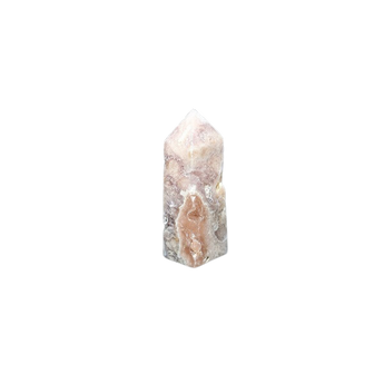 Pink Amethyst Tower (78g) Calming Crystal for Love, Healing & Emotional Balance - Heavenly Crystals Online