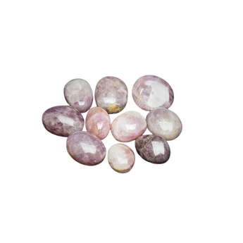 Pink Amethyst Tumbled Stone - Heart Chakra Activation, Emotional Healing & Gentle Protection - Heavenly Crystals Online