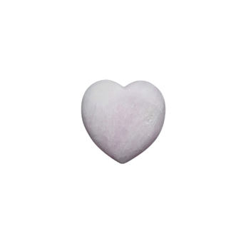 Pink Aragonite Heart (31g) - Compassion, Calm & Heart‑Healing Energy - Heavenly Crystals Online