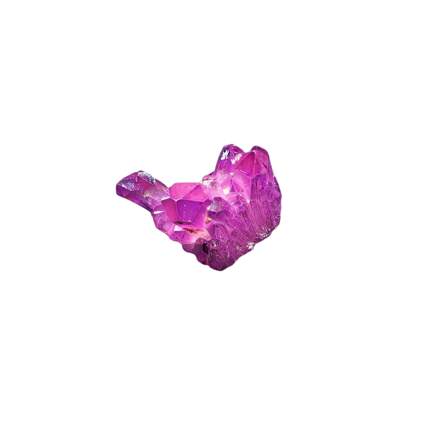 Pink Aura Quartz Cluster 66g | Heavenly Crystals Online