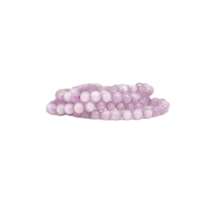 Pink Kunzite Bracelet - Love, Emotional Healing & Calm - Heavenly Crystals Online