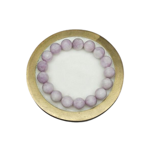Pink Kunzite Bracelet Heart Healing, Compassion & Inner Peace - Heavenly Crystals Online