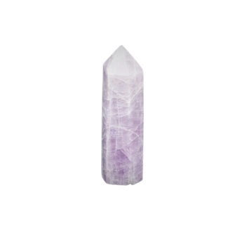 Pink Kunzite Generator Point (102g) - Love, Emotional Healing & Calm - Heavenly Crystals Online