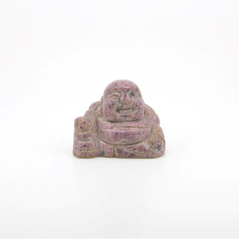 Pink Tourmaline Buddha (42g) – Heart Healing, Compassion & Emotional Balance - Heavenly Crystals Online