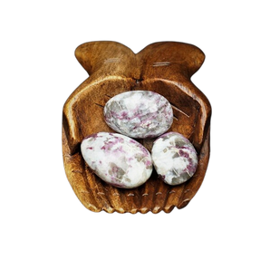 Pink Tourmaline Palm Stone – Emotional Healing, Compassion & Heart Chakra Support - Heavenly Crystals Online