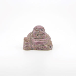 Pink Tourmaline Buddha - 42 grams - Heavenly Crystals Online
