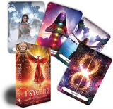 Psychic Reading Cards - Debbie Malone - Awaken Your Psychic Abilities, Intuition & Spiritual Insight - Heavenly Crystals Online