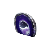 Purple Agate Cave (362g) – Calming, Protective & Soft Ambient Energy - Heavenly Crystals Online