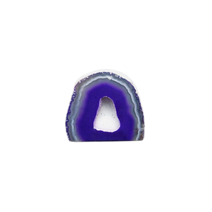Purple Agate Cave (462g) – Calm, Protection & Home Harmony - Heavenly Crystals Online