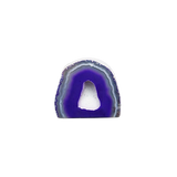 Purple Agate Cave (462g) – Calm, Protection & Home Harmony - Heavenly Crystals Online