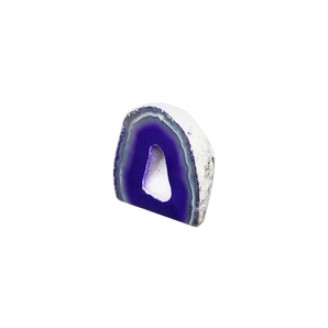 Purple Agate Cave (462g) – Calm, Protection & Home Harmony - Heavenly Crystals Online