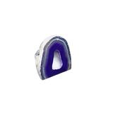 Purple Agate Cave (462g) – Calm, Protection & Home Harmony - Heavenly Crystals Online