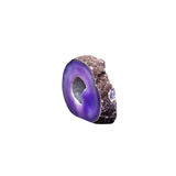 Purple Agate Cave (478g) – Calm, Protection & Home Harmony - Heavenly Crystals Online