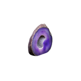 Purple Agate Cave (478g) – Calm, Protection & Home Harmony - Heavenly Crystals Online