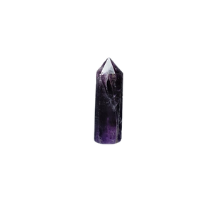 Purple Fluorite Generator Point (48g) – Intuition, Calm, Mental Clarity & Spiritual Protection - Heavenly Crystals Online