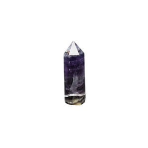 Purple Fluorite Generator Point (53g) – Intuition, Calm, Mental Clarity & Spiritual Protection - Heavenly Crystals Online