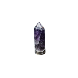 Purple Fluorite Generator Point (53g) – Intuition, Calm, Mental Clarity & Spiritual Protection - Heavenly Crystals Online