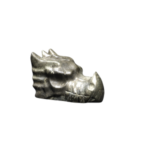 Pyrite Dragon Head - 244 grams