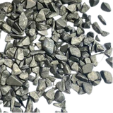 Pyrite Chips (100g) Pouch for Manifest Wealth & Shield Your Energy - Heavenly Crystals Online