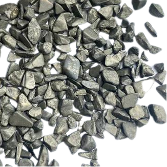 Pyrite Chips (100g) Pouch for Manifest Wealth & Shield Your Energy - Heavenly Crystals Online