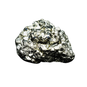 Pyrite Cluster (152g) - Prosperity, Protection & High‑Vibration Confidence - Heavenly Crystals Online