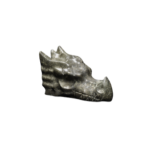 Pyrite Dragon Head - 173 grams